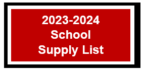 2023-2024 School Supply List